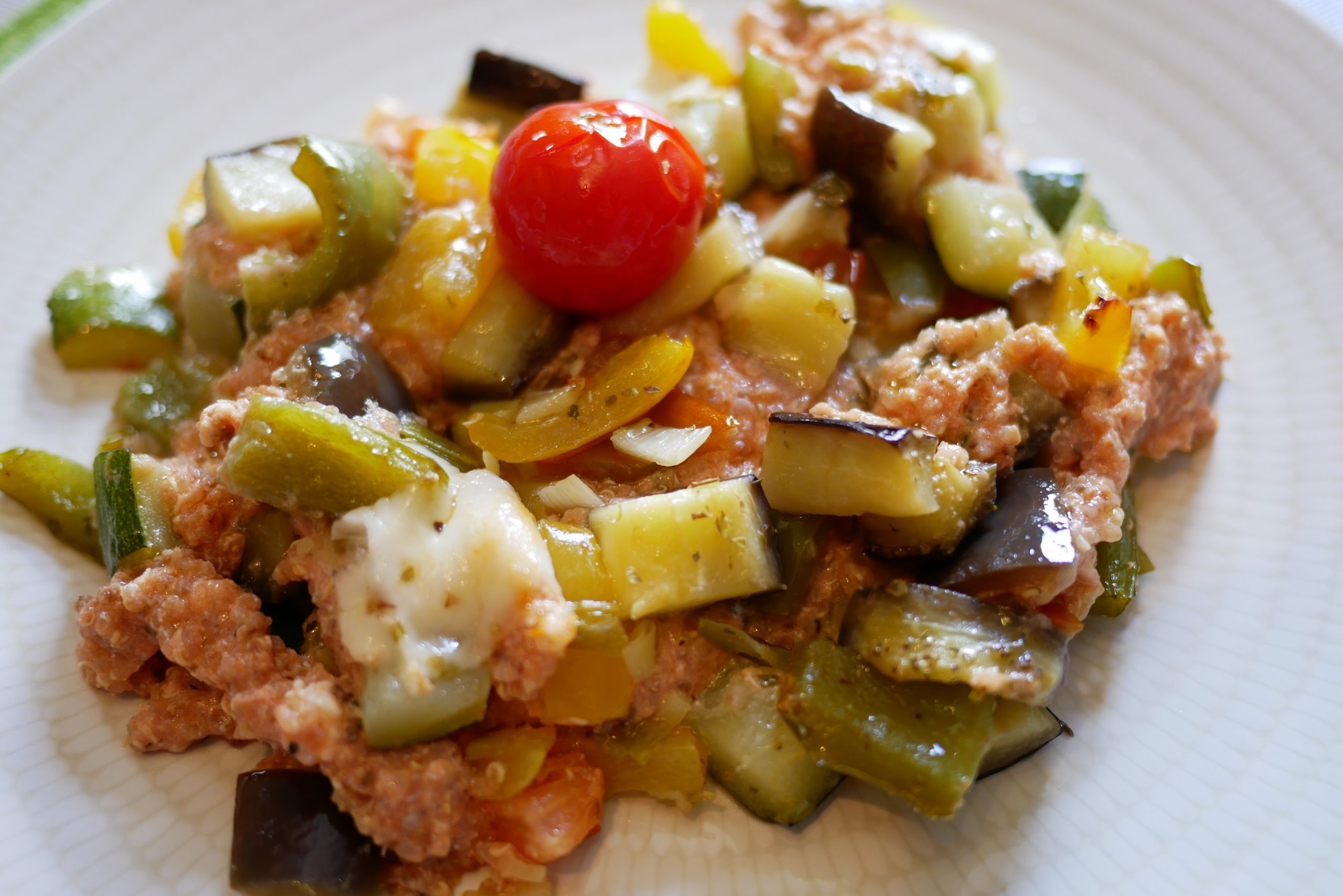 Quinoa à la ricotta aux légumes méditerranéens Les conseils