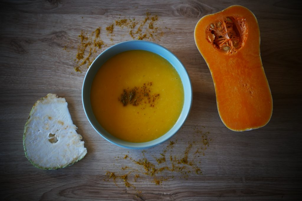 velouté butternut céleri rave